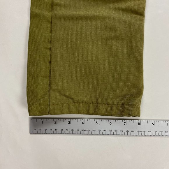 Vintage Wrangler Briar Brush Double Knee Pants 32 x 32 Fits 30 x 32 Green - Picture 10 of 12